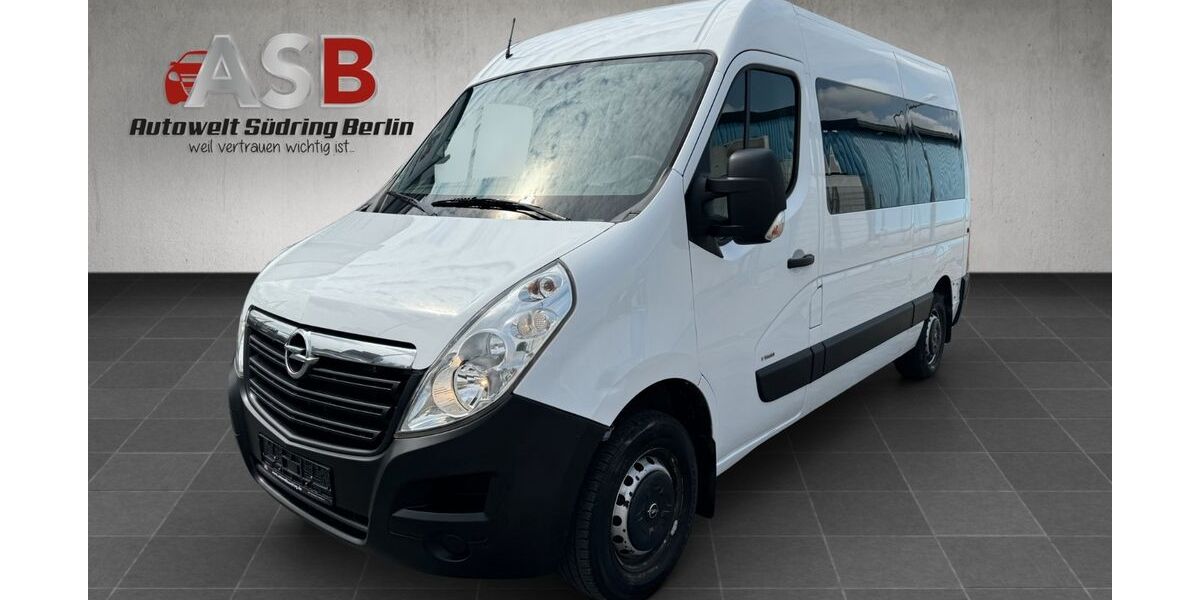 Opel Movano 107.445 km 20.499 &euro; Berlin 12055