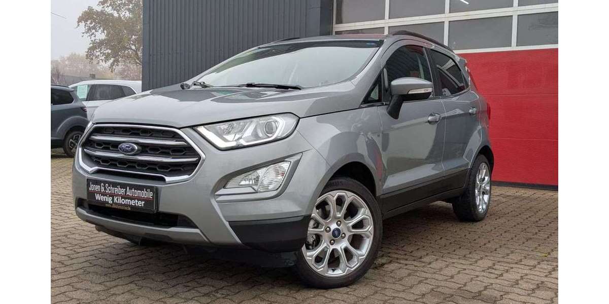 Ford EcoSport 35.900 km 14.999 &euro; Gaushorn 25782