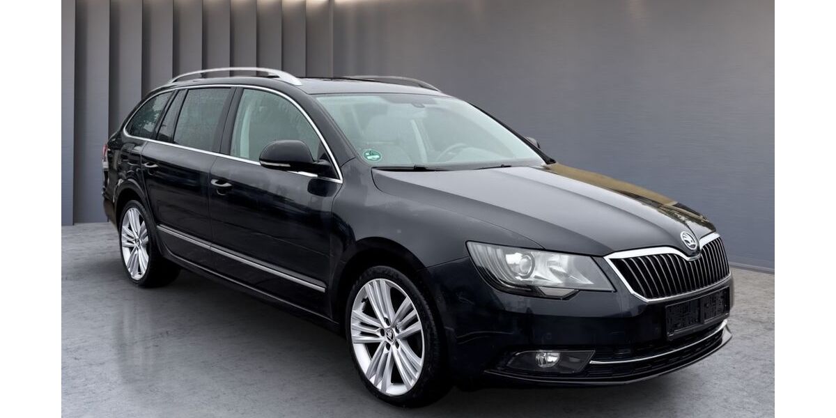 Skoda Superb 142.000 km 12.900 &euro; Dresden 01108