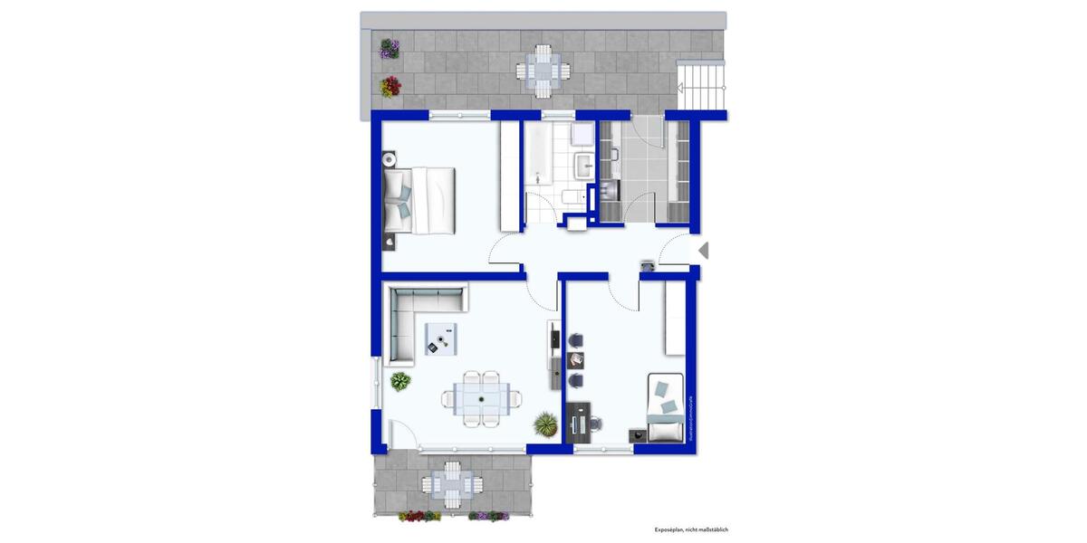 Etagenwohnung Schönau - 3 Zimmer, 82 m&sup2;, 650&euro; | Angebot:26663167