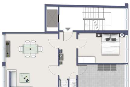 Wohnung zum Mieten in Bochum 900 € 87 m² 5 zimmer