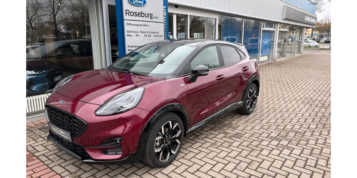 Ford Puma 14.362 km 24.490 &euro; Bernburg 06406