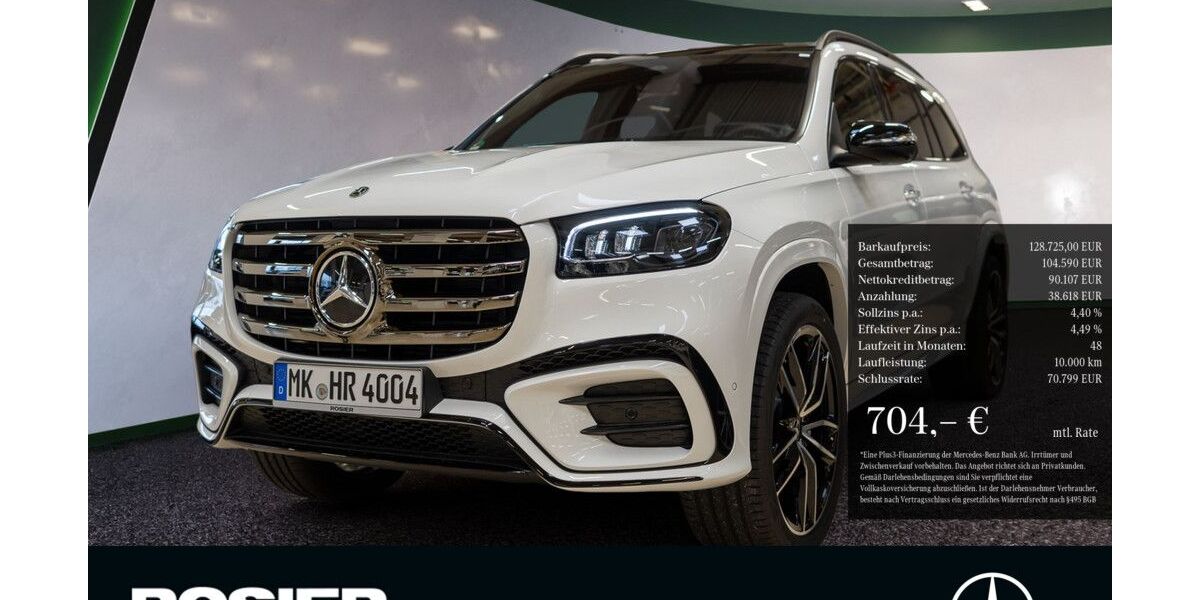 Mercedes-Benz GLS 450 14.500 km 125.990 &euro; Menden 58706