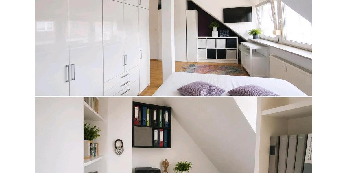 Dachgeschoßwohnung Nürnberg Eberhardshof - 4 Zimmer, 100 m&sup2;, 340.000&euro; | Angebot:27287307