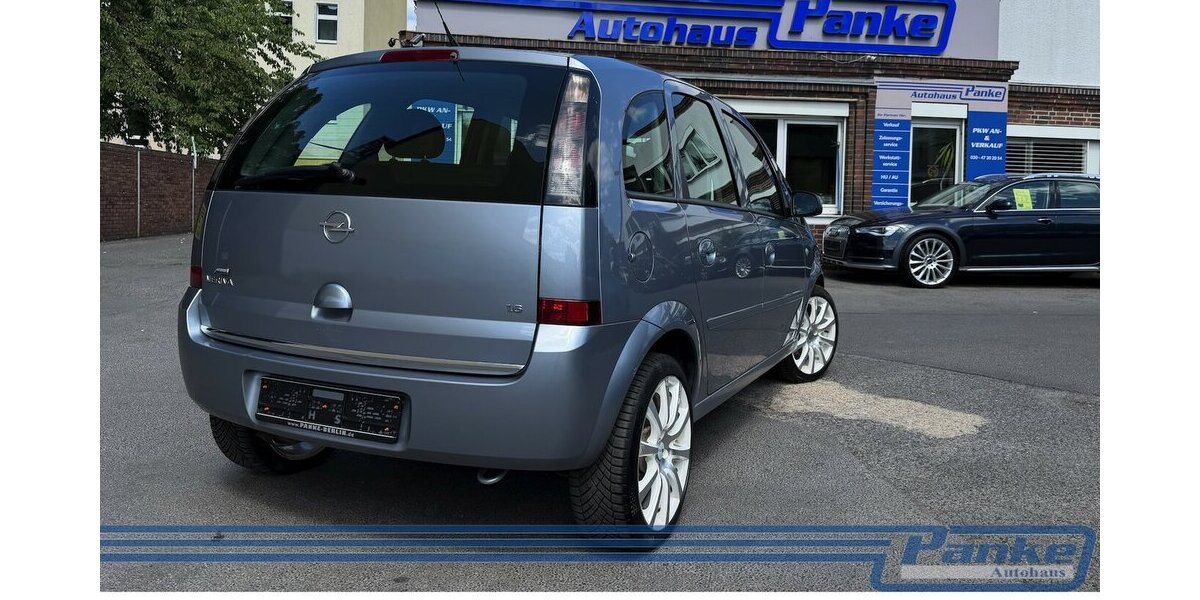 Opel Meriva Edition*SHZ*Klima*NAvi*Gas*LPG* 202.931 km 1.890 &euro; Berlin 13187