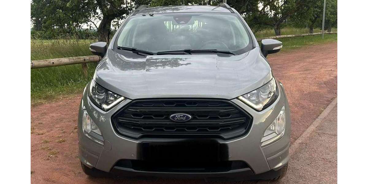 Ford EcoSport 36.800 km 19.900 &euro; Losheim am See 66679