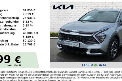 Kia Sportage 9.421 km 32.750 &euro; Roth 91154