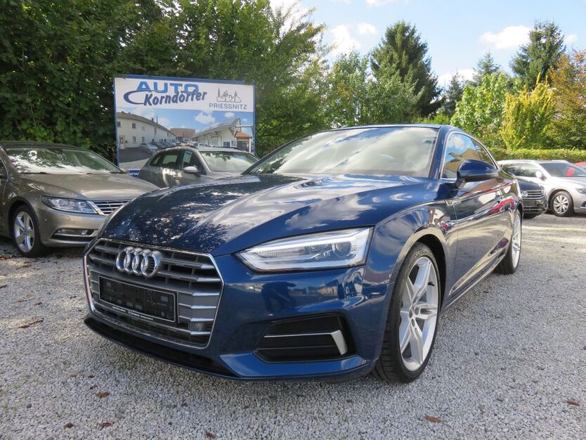 Audi A5 73.300 km 22.950 € Prießnitz 04654