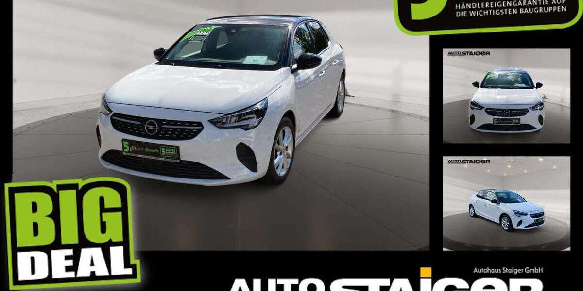 Opel Corsa 31.422 km 14.990 &euro; Göppingen 73033