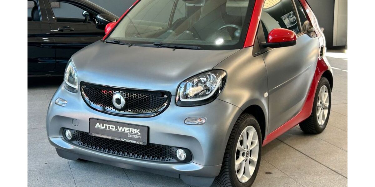 Smart ForTwo 54.211 km 16.790 &euro; Dresden 01277