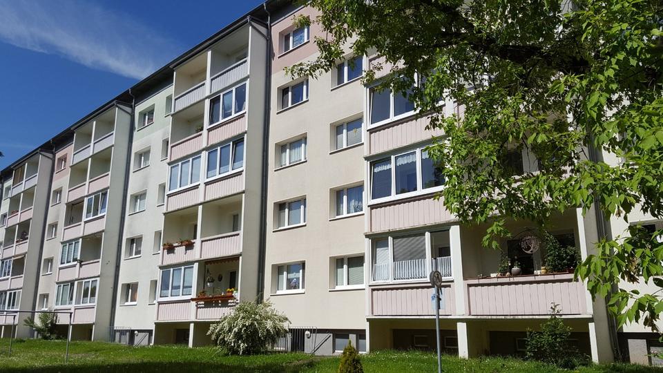 Etagenwohnung Löbau - 3 Zimmer, 60 m&sup2;, 377&euro; | Angebot:25790171