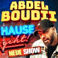 Abdel Boudii - Hause geht! 22.04.2027 STADTHALLE BAUNATAL