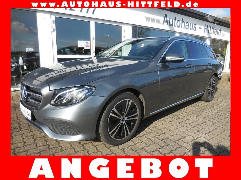 E 400 T d Aut/9G 4Matic *Avantgarde* mit AHK