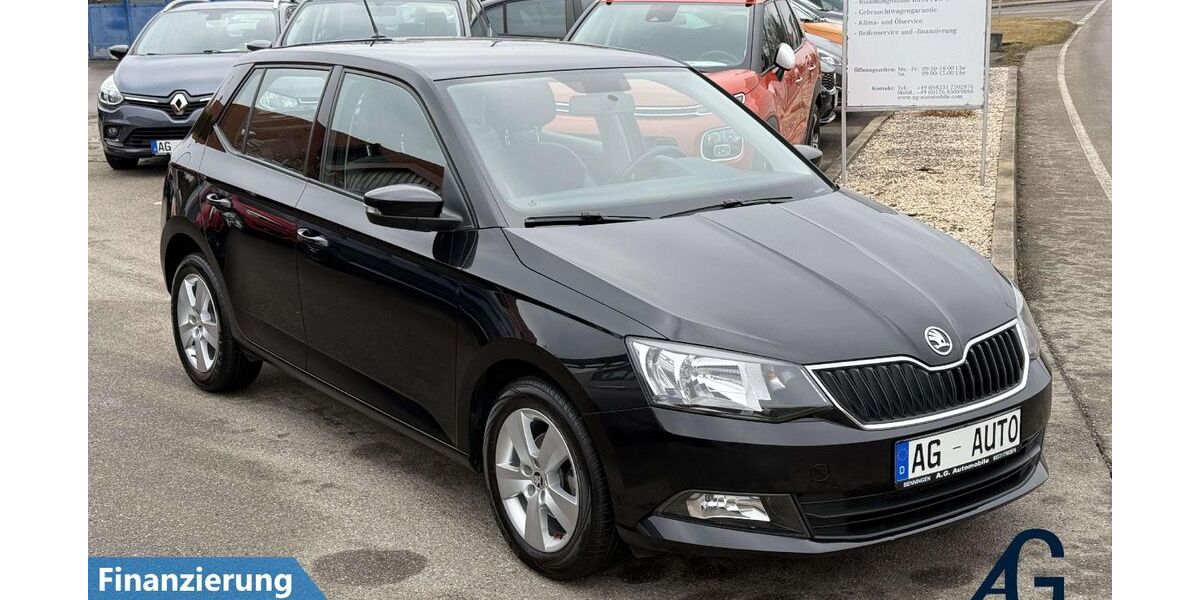 Skoda Fabia 47.581 km 11.999 &euro; Benningen 87734