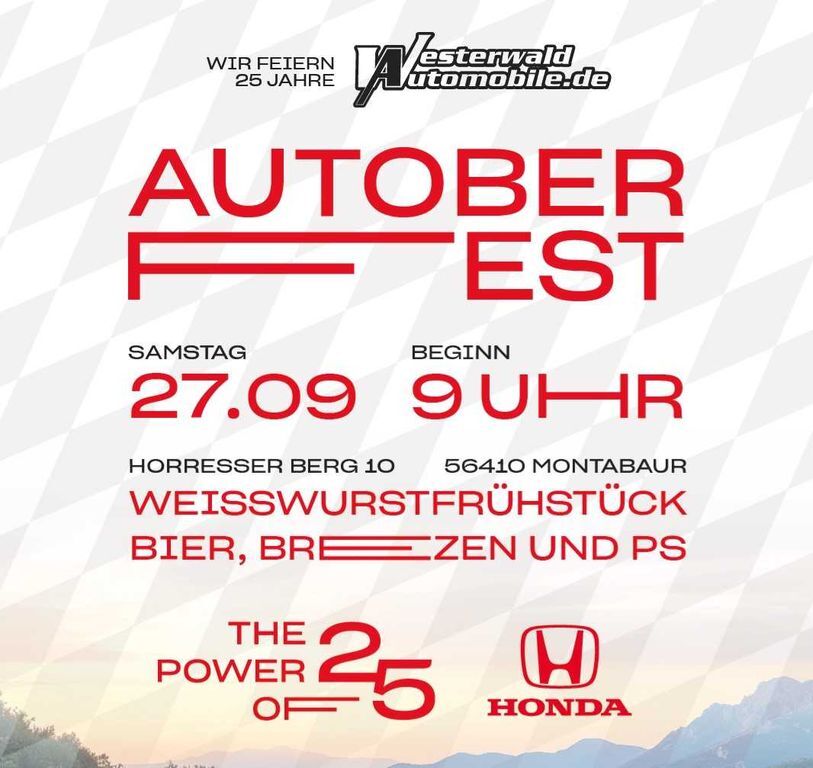 Honda Jazz 5.000 km 29.000 € Montabaur 56410