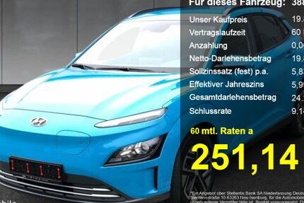 Hyundai KONA Elektro 6.852 km 19.880 &euro; Eschwege 37269