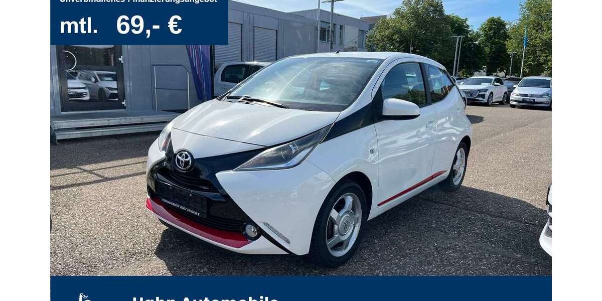 Toyota Aygo 102.987 km 6.930 &euro; Göppingen 73037