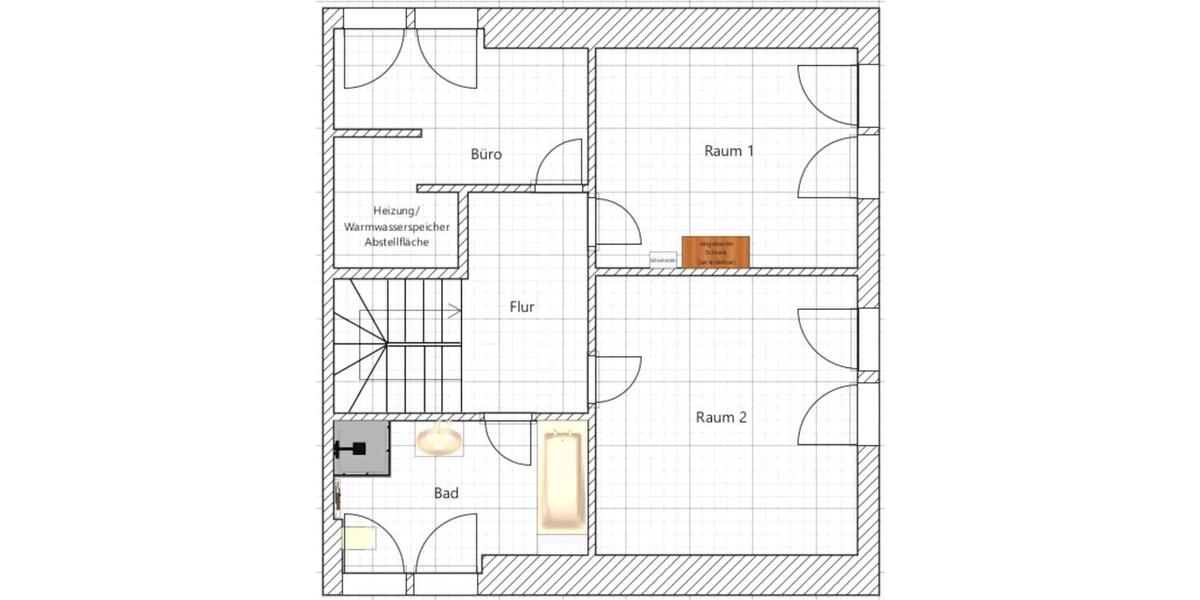 Etagenwohnung Hagen im Bremischen - 3.5 Zimmer, 127 m&sup2;, 1.290&euro; | Angebot:26326335