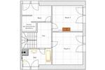 Etagenwohnung Hagen im Bremischen - 3.5 Zimmer, 127 m&sup2;, 1.290&euro; | Angebot:26326335