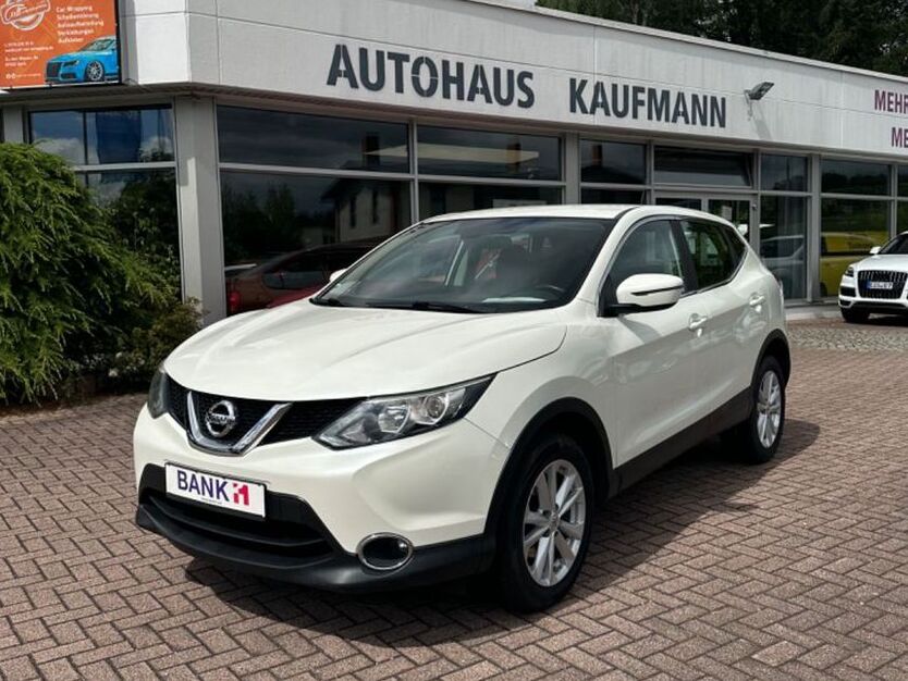 Nissan Qashqai 160.500 km 11.550 € Eisenberg 07607