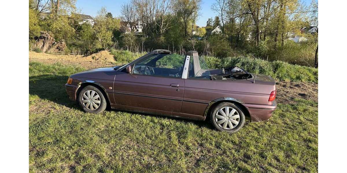 Ford Escort 180.000 km 500 &euro; Bernstadt 89182