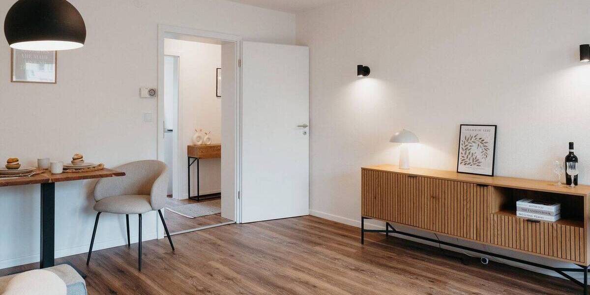 Etagenwohnung Kaufbeuren Kaufbeuren-Neugablonz - 3 Zimmer, 60 m&sup2;, 214.000&euro; | Angebot:26389926