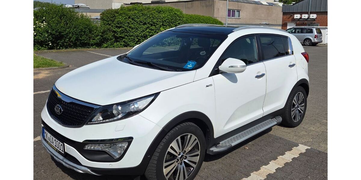 Kia Sportage 232.580 km 8.400 &euro; Lüdenscheid 58513