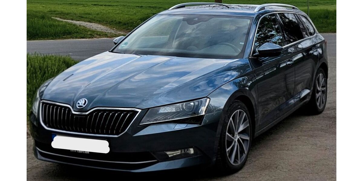 Skoda Superb 214.500 km 11.100 &euro; Gerbrunn 97218