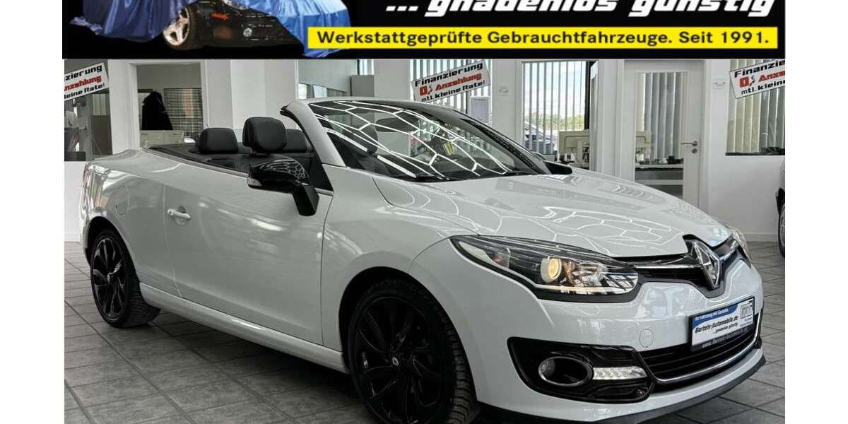 Renault Megane 120.500 km 8.950 &euro; Fuhrberg 30938