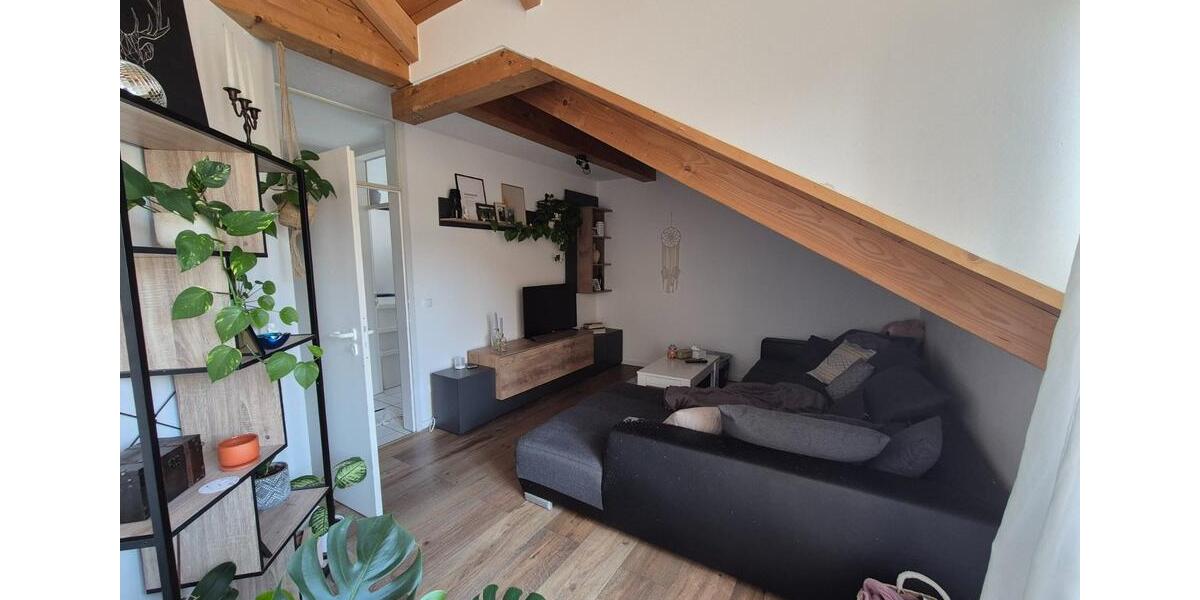 Dachgeschoßwohnung Arnstorf - 2 Zimmer, 55 m&sup2;, 500&euro; | Angebot:25432210