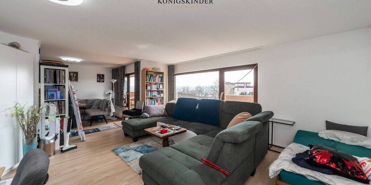 Etagenwohnung Heilbronn Neckargartach - 4 Zimmer, 120 m&sup2;, 399.000&euro; | Angebot:25986508