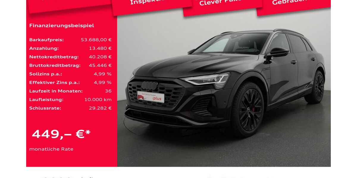 Audi Q8 e-tron 49.927 km 53.188 € Leverkusen 51373