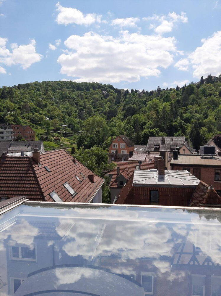 Über den Dächern von Gablenberg