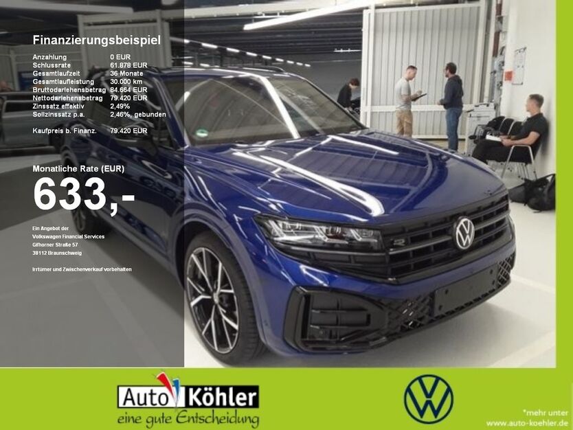 VW Touareg 16.600 km 79.420 € Mainburg 84048