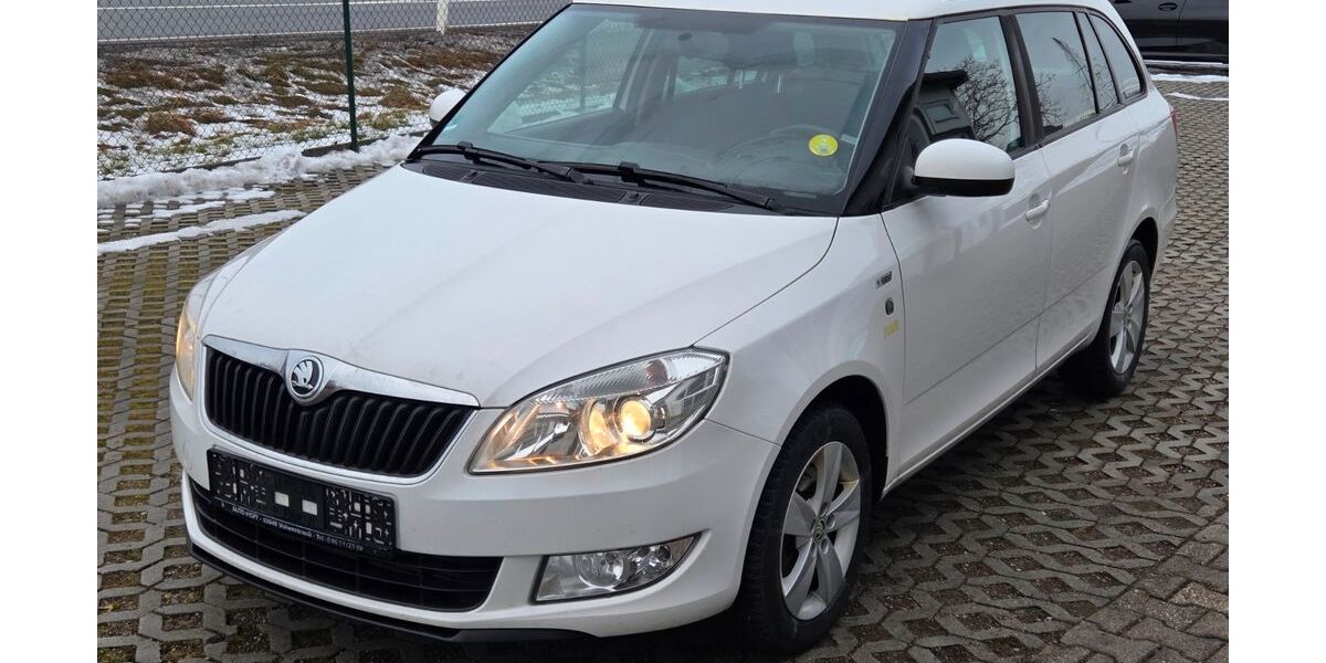 Skoda Fabia 292.000 km 3.350 &euro; Wackersdorf 92442