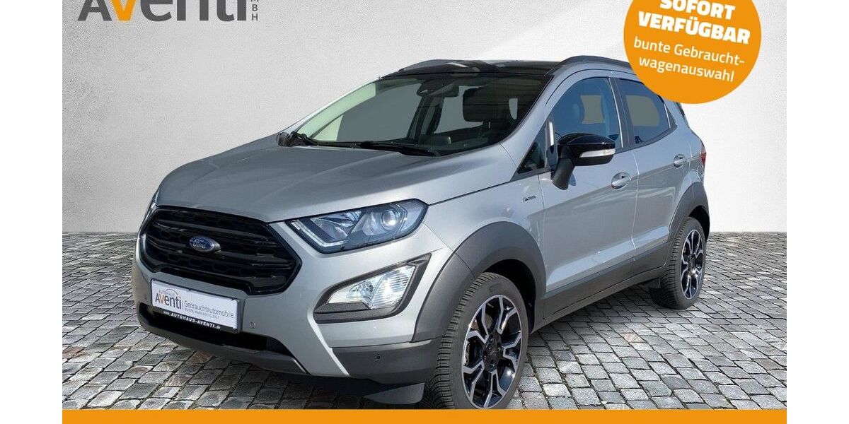 Ford EcoSport 27.283 km 17.748 &euro; Bamberg 96052