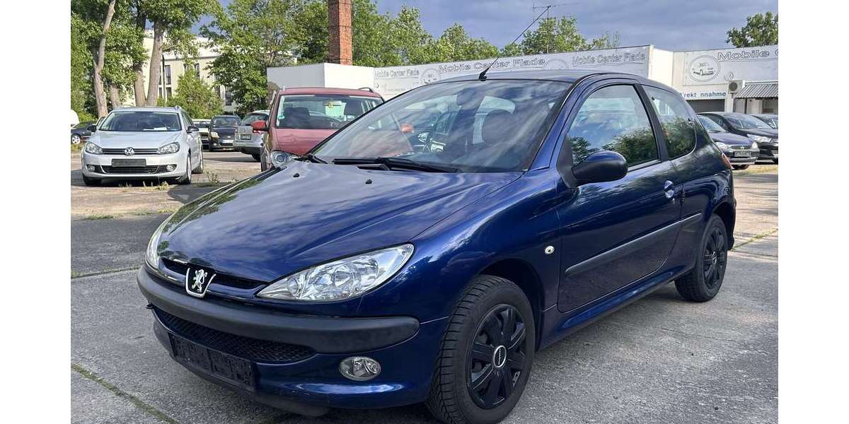 Peugeot 206 126.000 km 3.499 &euro; Meissen 01662