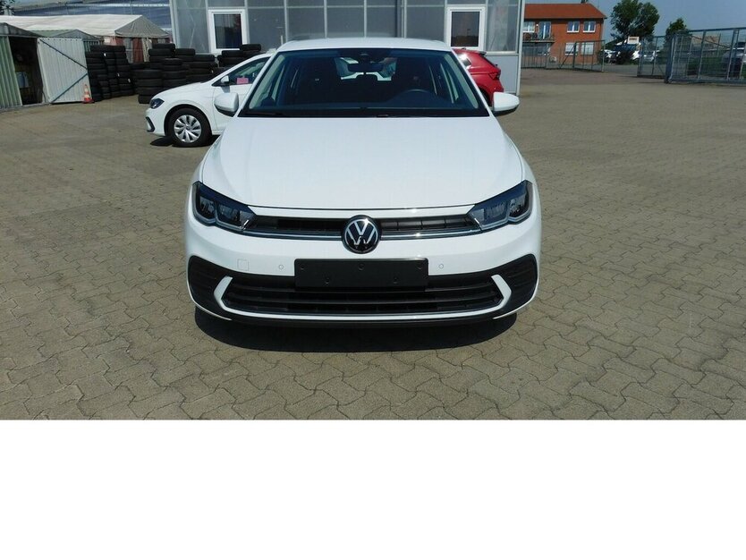 VW Polo 1.0 Life MPI BMT 4Trg Klima Navi LED 11.400 km 15.990 € Vordorf 38533