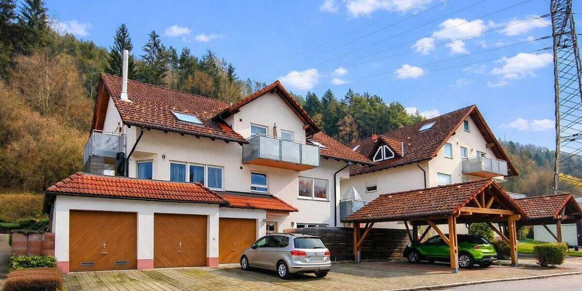 Etagenwohnung Oberndorf am Neckar / Aistaig Aistaig - 2 Zimmer, 52 m&sup2;, 145.000&euro; | Angebot:25278614