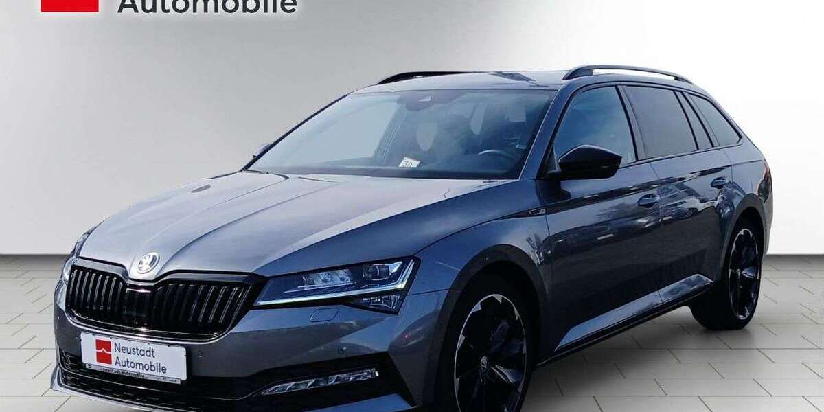 Skoda Superb 40.000 km 35.980 &euro; Oschatz / OT Merkwitz 04758