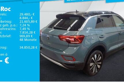 VW T-Roc 16.010 km 29.480 &euro; Hanau 63452