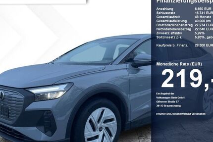 Audi Q4 e-tron 46.723 km 27.950 &euro; Erding 85435