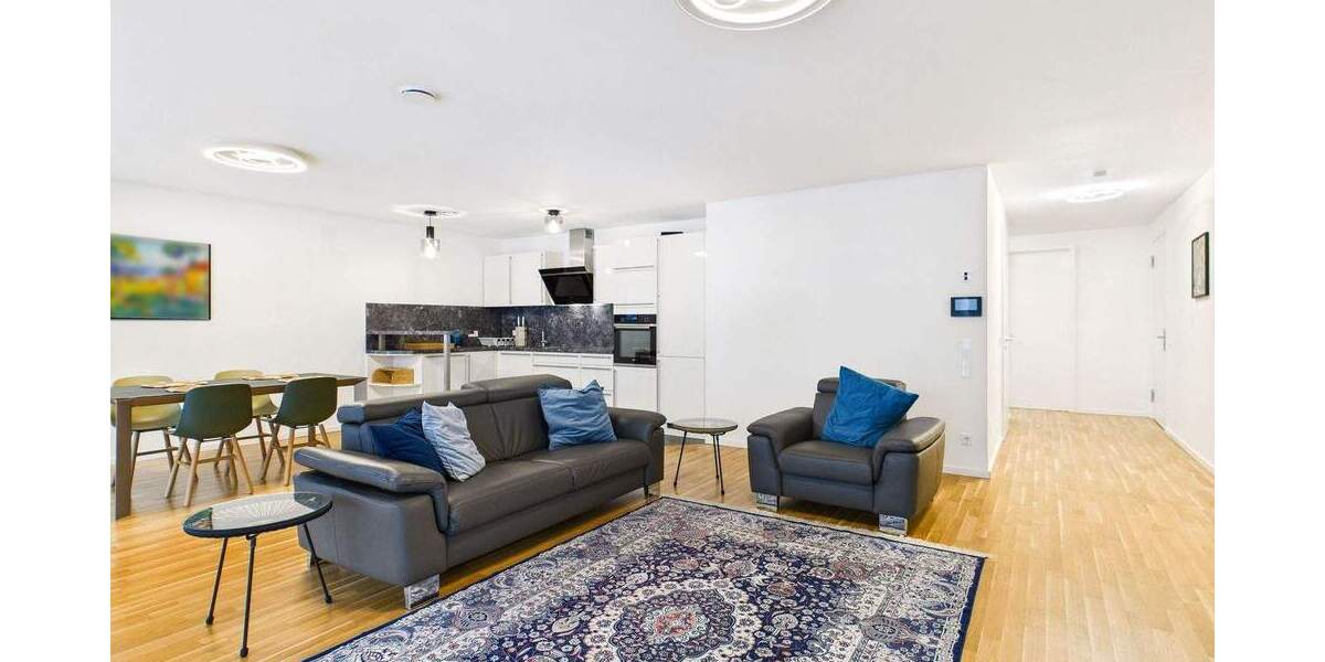 Etagenwohnung Stuttgart Feuerbach - 3 Zimmer, 104 m&sup2;, 2.240&euro; | Angebot:23866729