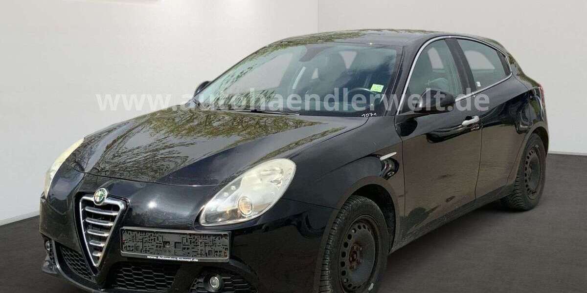 Alfa Romeo Giulietta 250.763 km 2.999 &euro; Sandersdorf-Brehna 06796