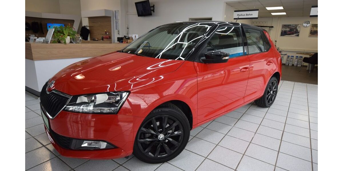 Skoda Fabia 15.510 km 15.400 &euro; Neubrandenburg 17033