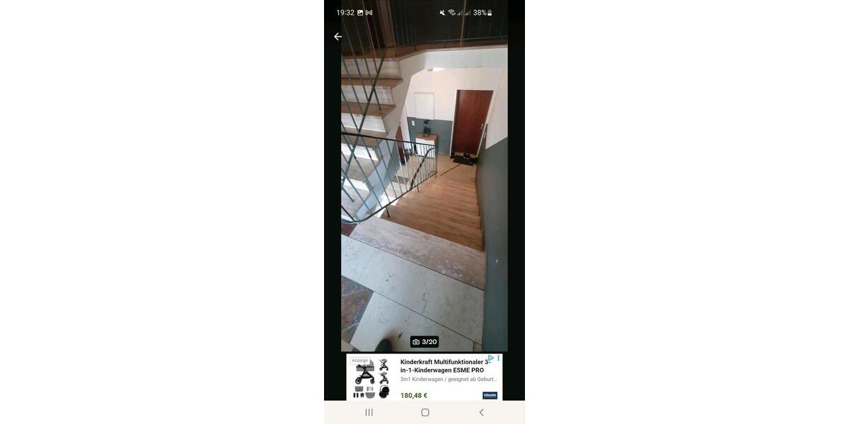 Dachgeschoßwohnung Oberhausen Alstaden - 3 Zimmer, 1 m&sup2;, 110.000&euro; | Angebot:27618213