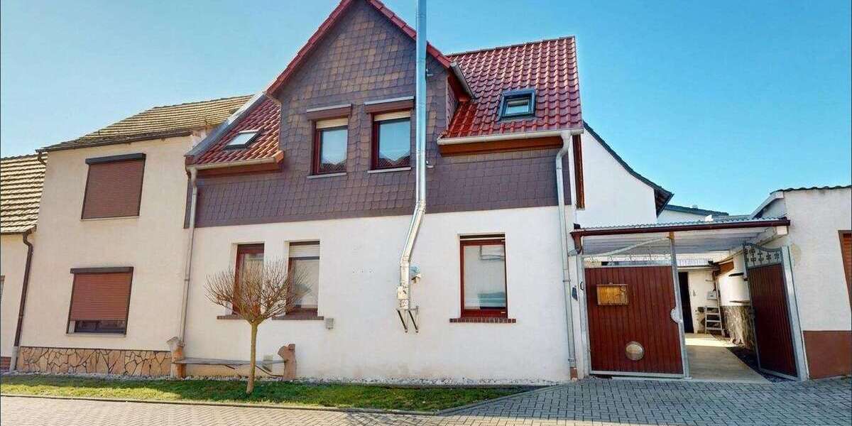 Einfamilienhaus Klostermansfeld - 4 Zimmer, 100 m&sup2;, 105.000&euro; | Angebot:25329839