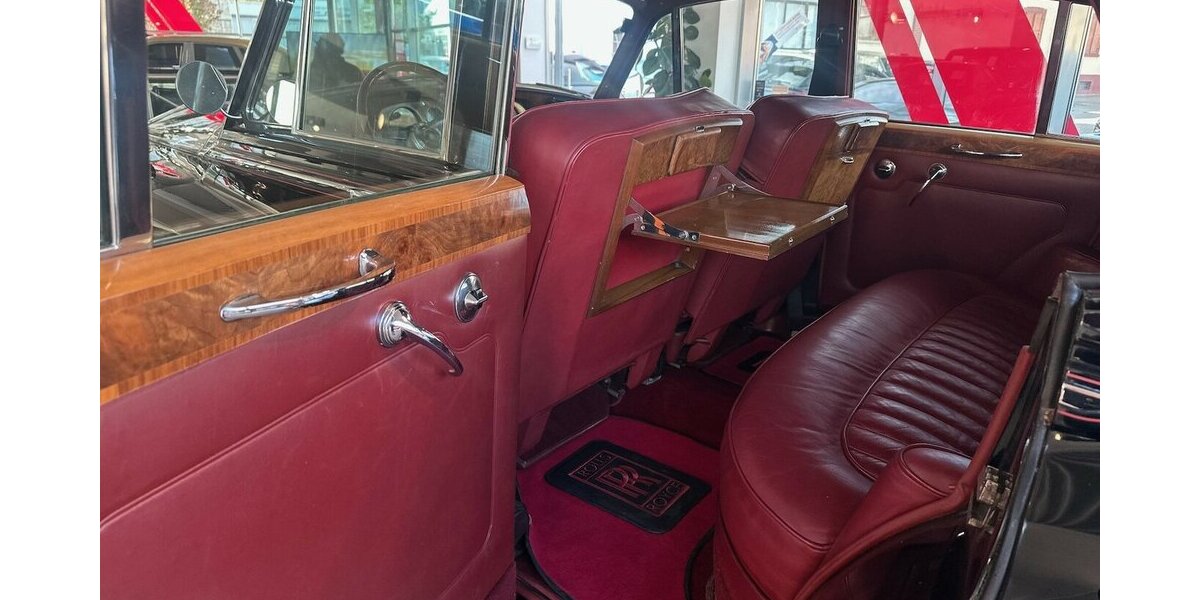 Rolls Royce Silver Cloud III 6.2 |Schwarz-Rot|Classic Data 2| 112.506 km 49.999 € Mainz-Kostheim 55246