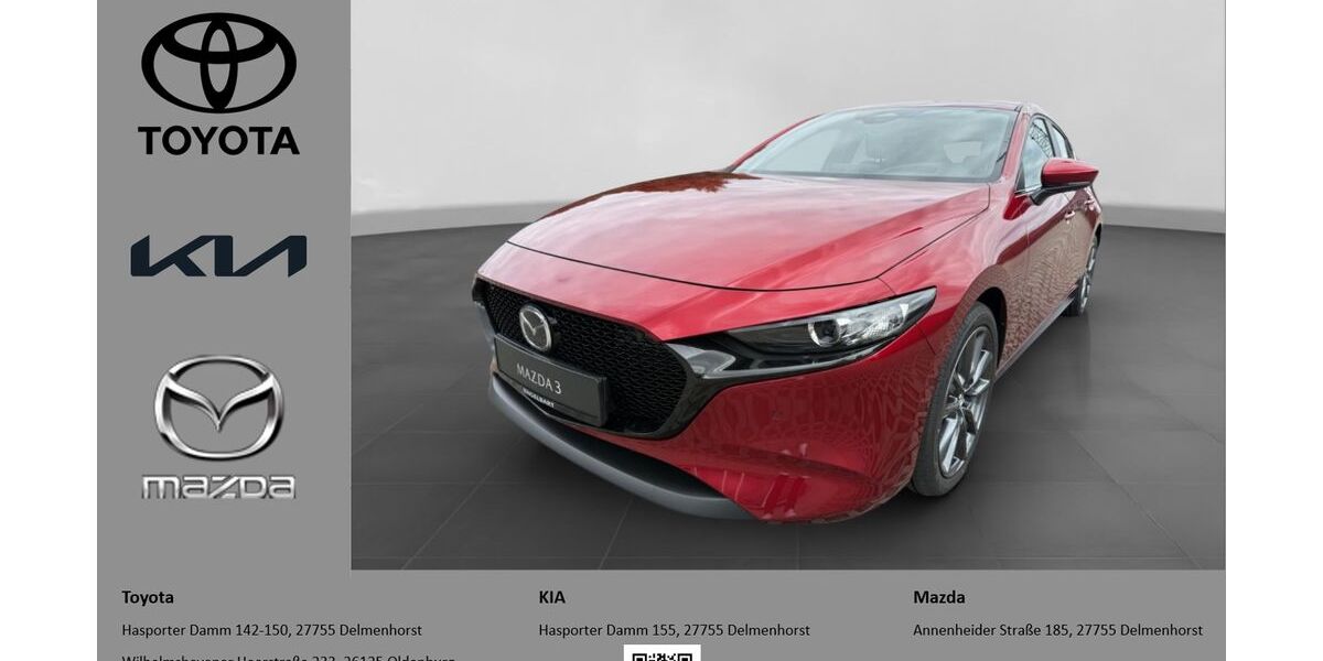 Mazda 3 5.900 km 25.995 &euro; Delmenhorst 27755