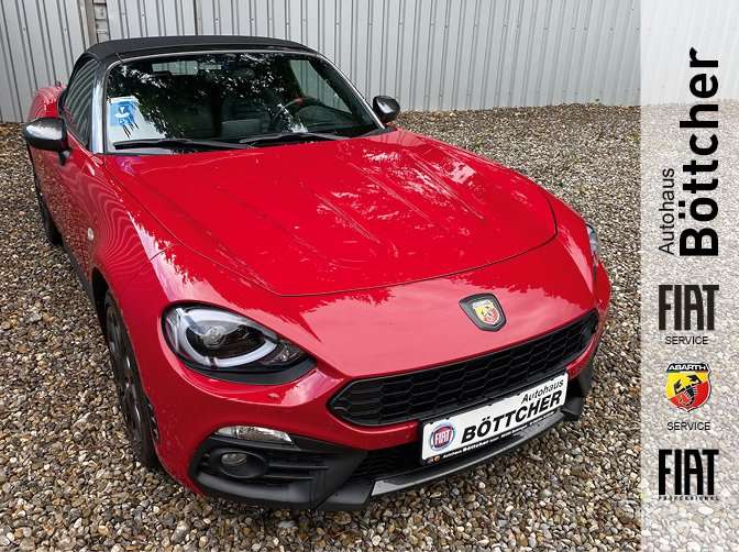 Abarth 124 Spider 11.180 km 32.990 &euro; Bobingen 86399